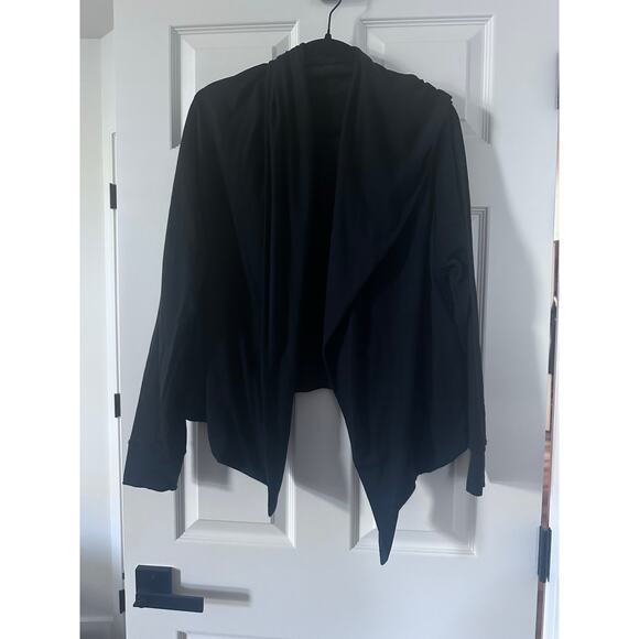 Nike Dri-FIT Twist Training Wrap Hooded Cardigan - XL - Picture 3 of 3